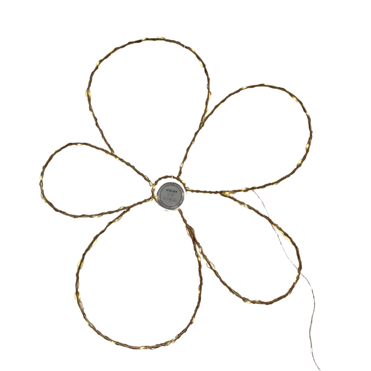 Zoé Rumeau Sculpture Lumineuse - Poppy