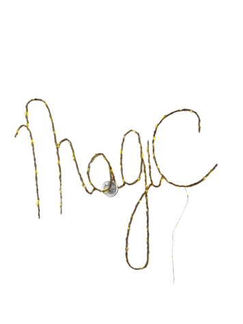 Zoé Rumeau Sculpture Lumineuse - Magic