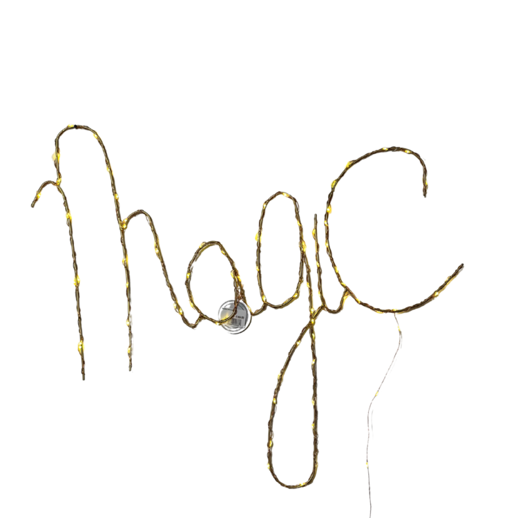 Zoé Rumeau Sculpture Lumineuse - Magic