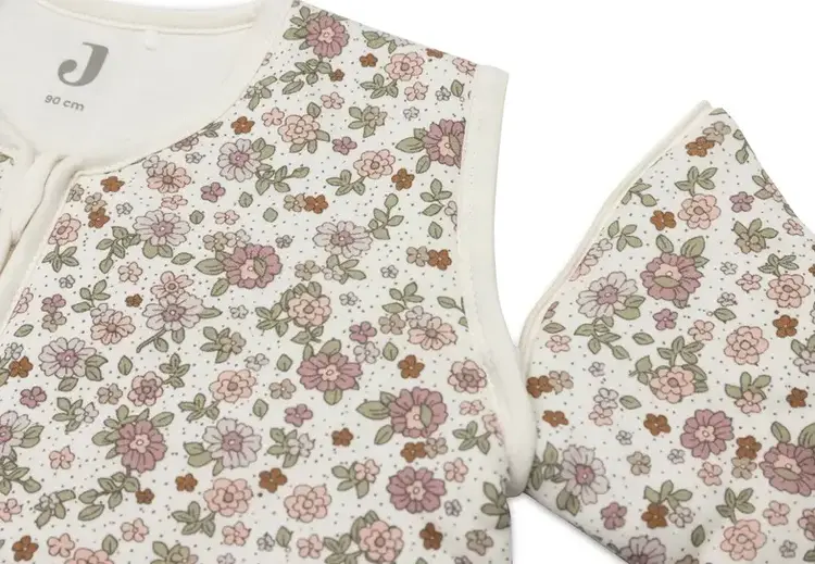 Jollein Slaapzak Met Afritsbare Mouwen - Retro Flowers