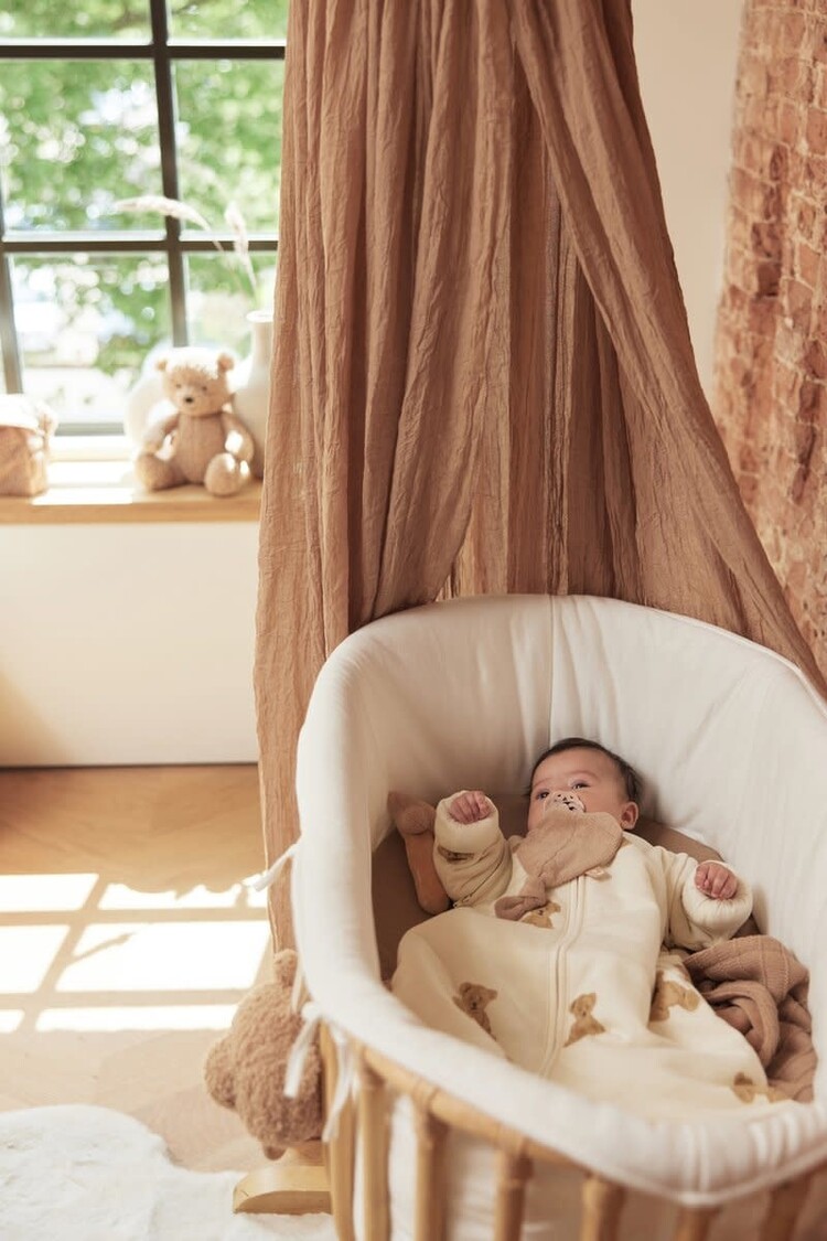 Jollein Sleeping Bag With Detachable Sleeves - Teddy Bear