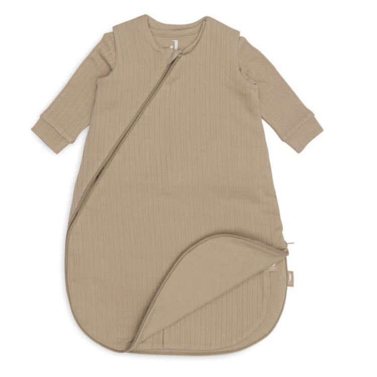 Jollein Slaapzak Newborn - Ajour Biscuit 60cm