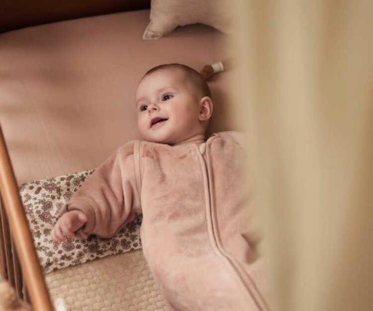 Jollein Sleeping Bag With Detachable Sleeves - Velvet Wild Rose