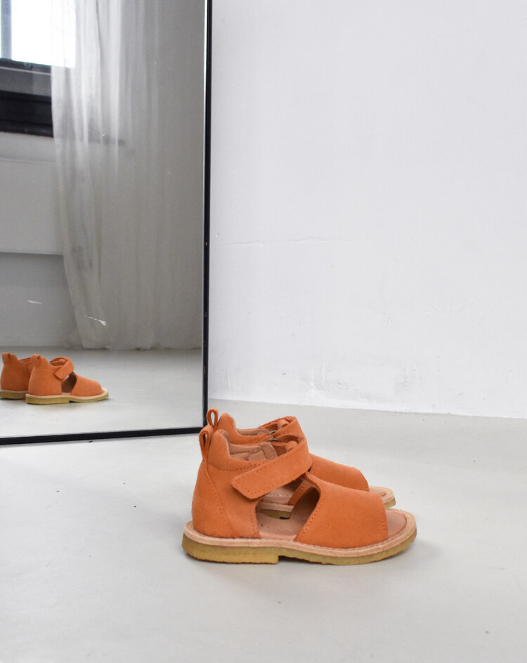 Du Loua Sandaaltjes Du Luca - Orange