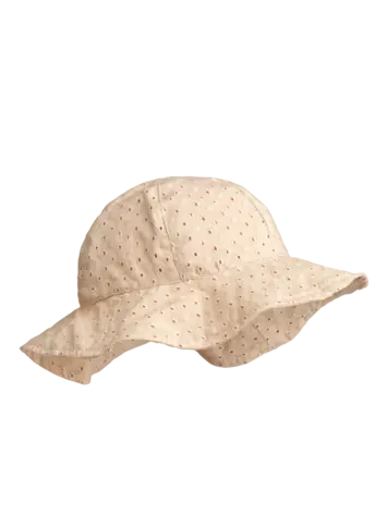 Liewood Amelia Anglaise Sun Hat - Apple Blossom