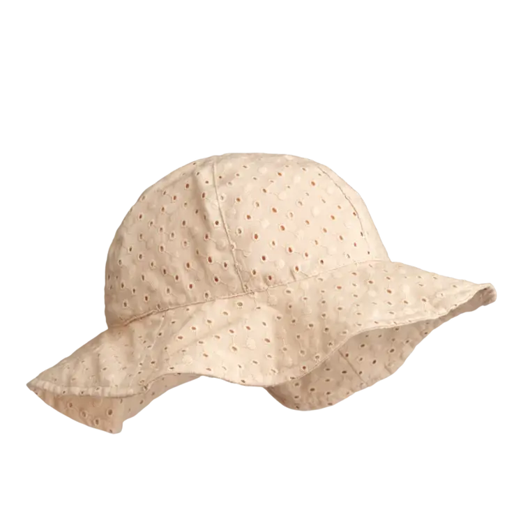 Liewood Amelia Anglaise Sun Hat - Apple Blossom