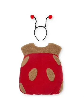 Flora Ladybug Suit - Fossil