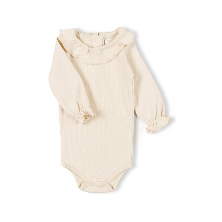 Nixnut Tuc Romper - Pearl