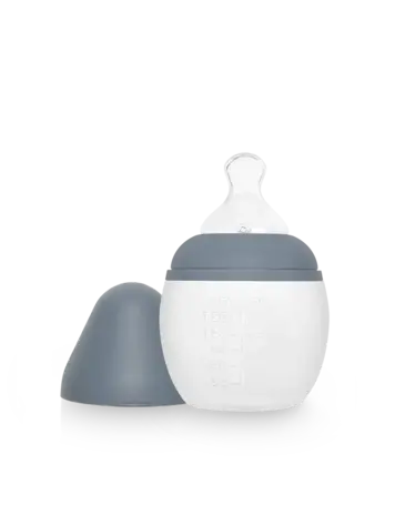 Elhée Feeding Bottle Blue Grey - 150ml