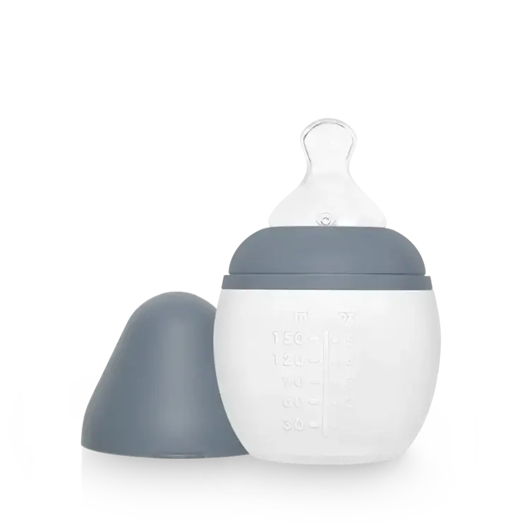 Elhée Feeding Bottle Blue Grey - 150ml