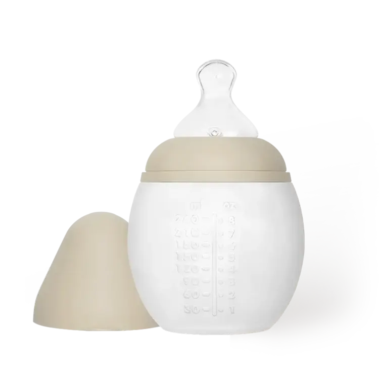 Elhée Voedingsfles Sand - 240ml