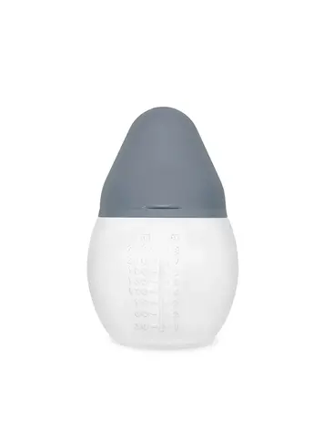 Elhée Voedingsfles Blue Grey - 240ml