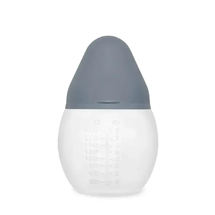 Elhée Voedingsfles Blue Grey - 240ml