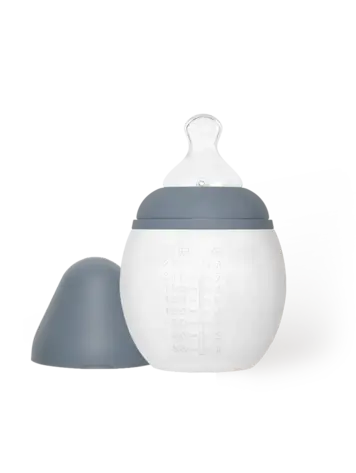 Elhée Voedingsfles Blue Grey - 240ml