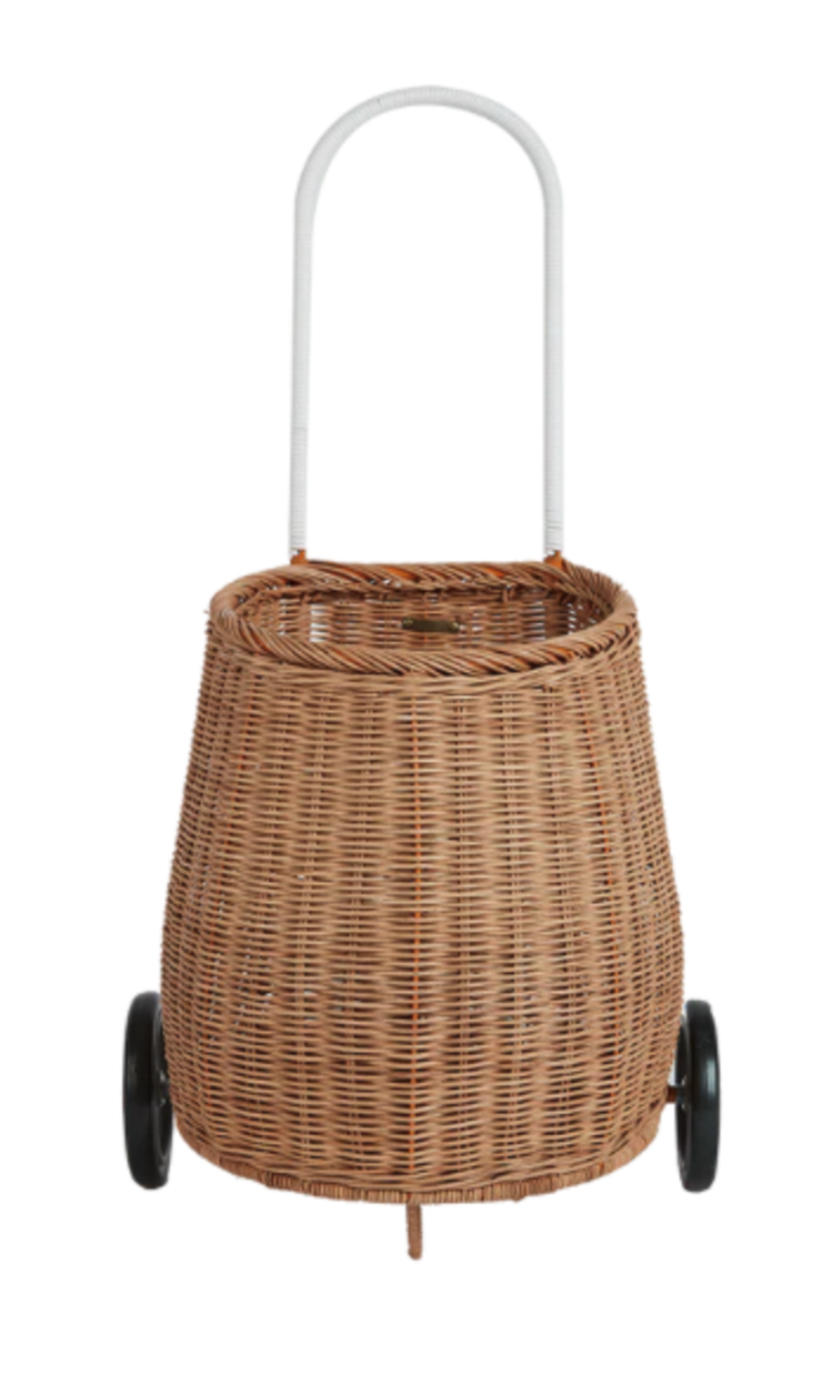 Olli Ella Rattan Big Luggy - Natural