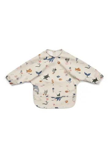 Liewood Merle Cape Bib - Sea Creature/Sandy