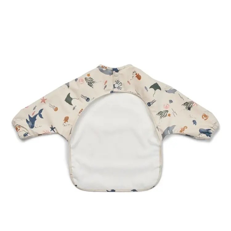 Liewood Merle Cape Bib - Sea Creature/Sandy