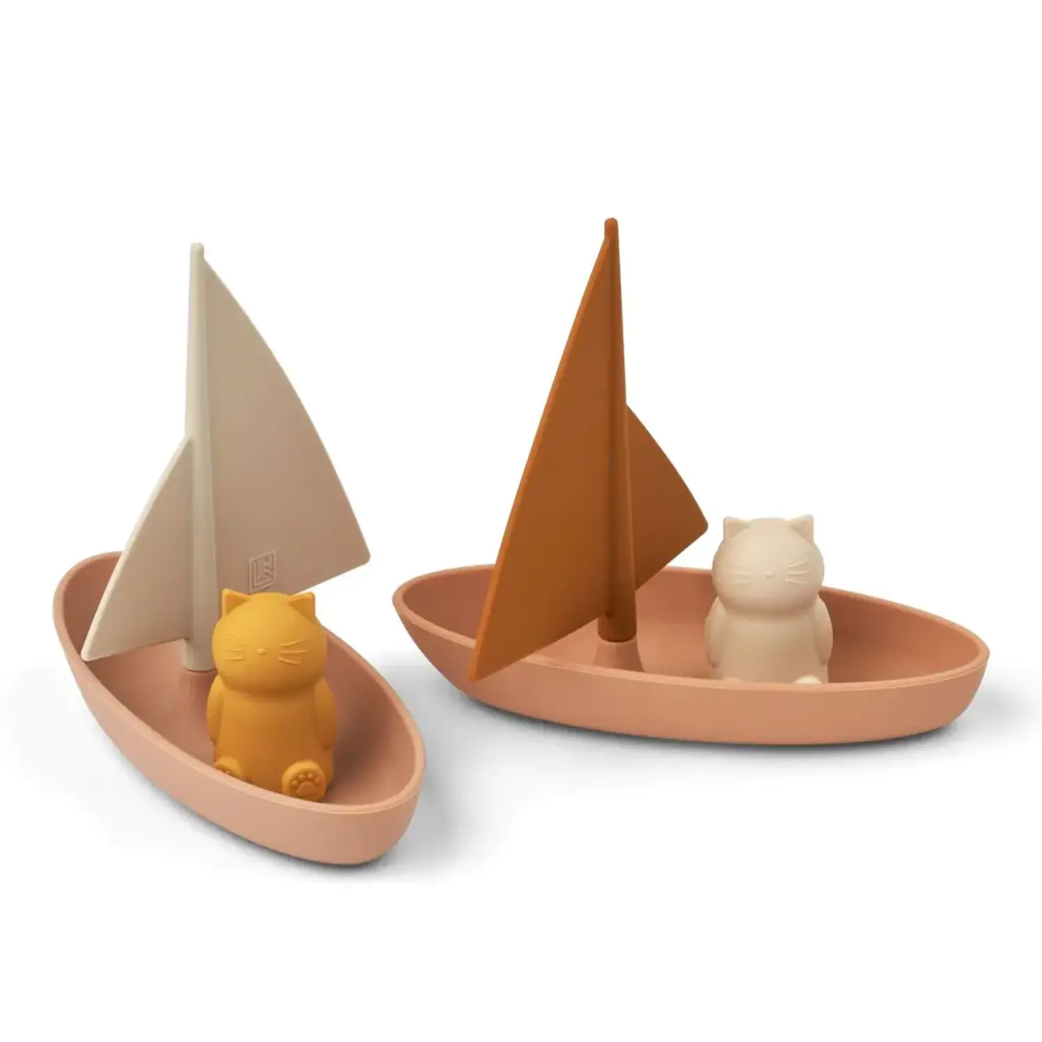 LIEWOOD ENSLEY TOY BOATS 2 PACK PALE TUSCANY MULTI MIX LIEWOOD ENSLEY TOY BOATS 2 PACK PALE TUSCANY MULTI MIX