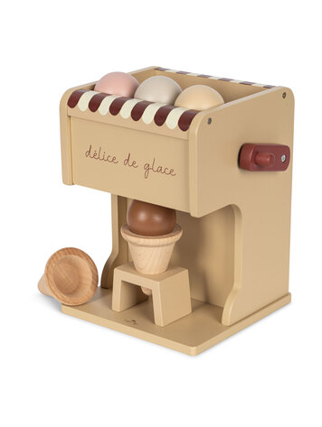 Konges Sløjd Wooden Ice Cream Maker - Beige
