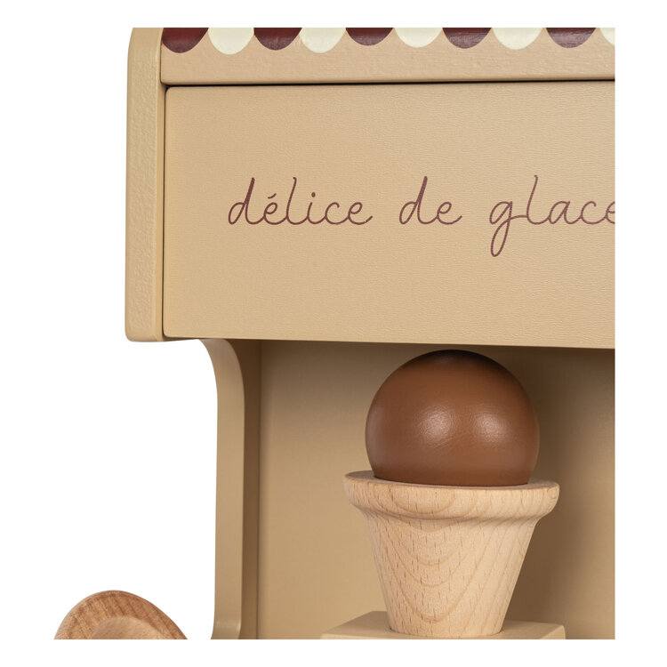 Konges Sløjd Wooden Ice Cream Maker - Beige