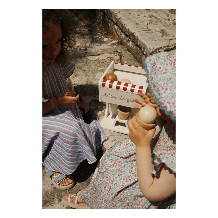 Konges Sløjd Wooden Ice Cream Maker - Beige