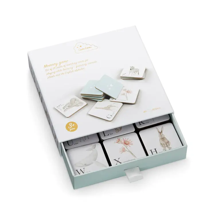 Cam Cam Copenhagen Memory Cards - Alphabet Animals