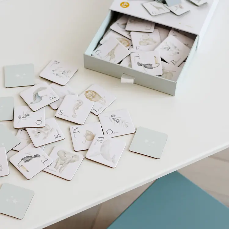 Cam Cam Copenhagen Memory Cards - Alphabet Animals