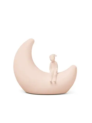 Cam Cam Copenhagen Moon Night Light, Shell