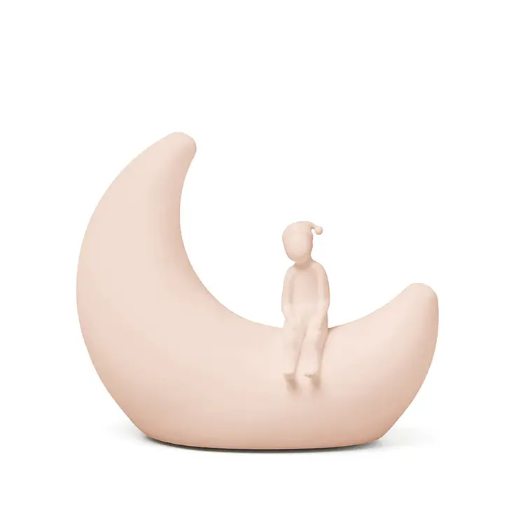 Cam Cam Copenhagen Moon Night Light, Shell