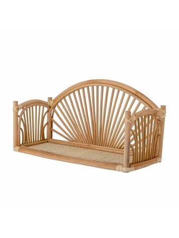 Kanya Shelf - Rattan