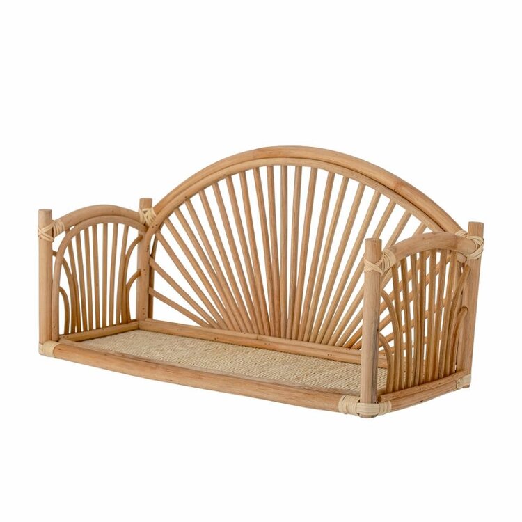 Kanya Shelf - Rattan