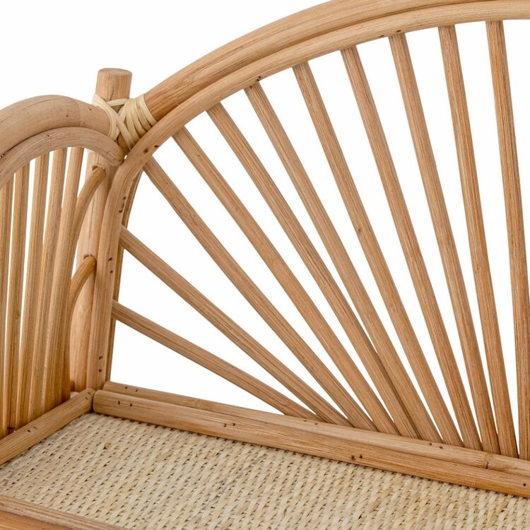 Kanya Boekenplankje - Rotan