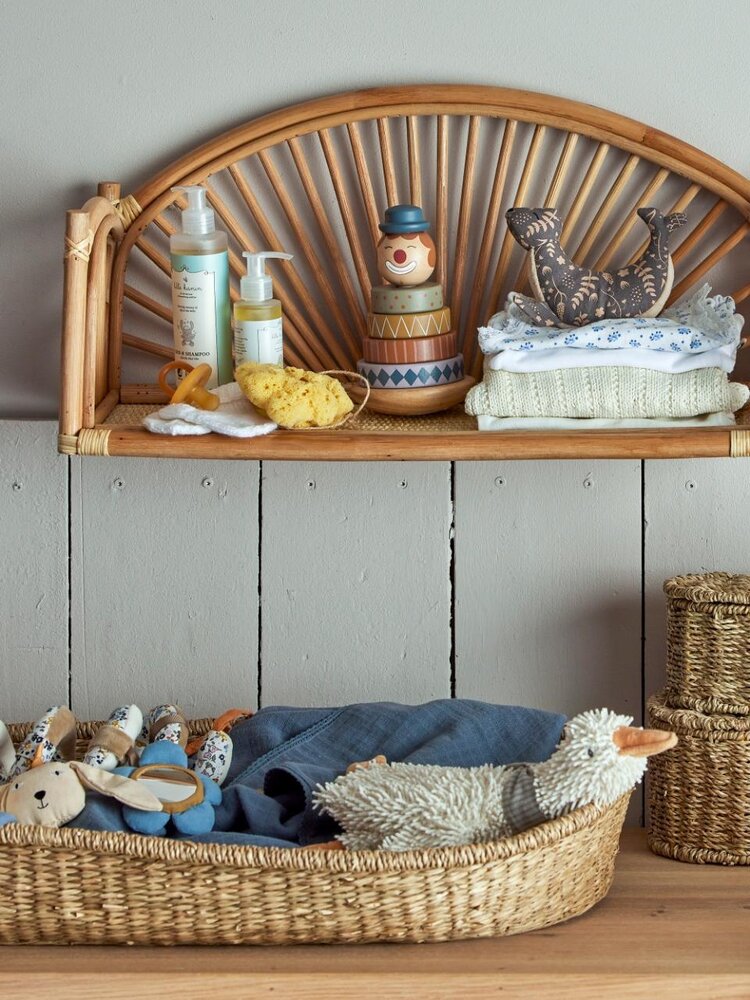 Kanya Shelf - Rattan