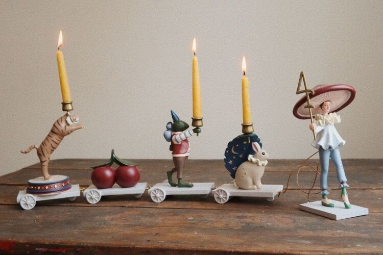 Konges Sløjd Birthday Train - Magical Forest