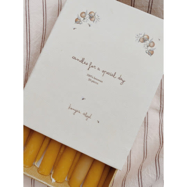 Konges Sløjd 20-Pack Birthday Train Candles