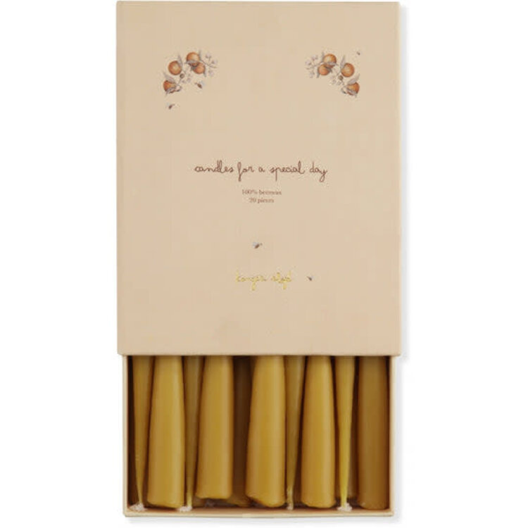 Konges Sløjd 20-Pack Birthday Train Candles