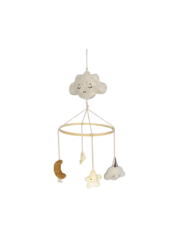 Konges Sløjd Muziek Mobiel Moon And Star - Sea Mist
