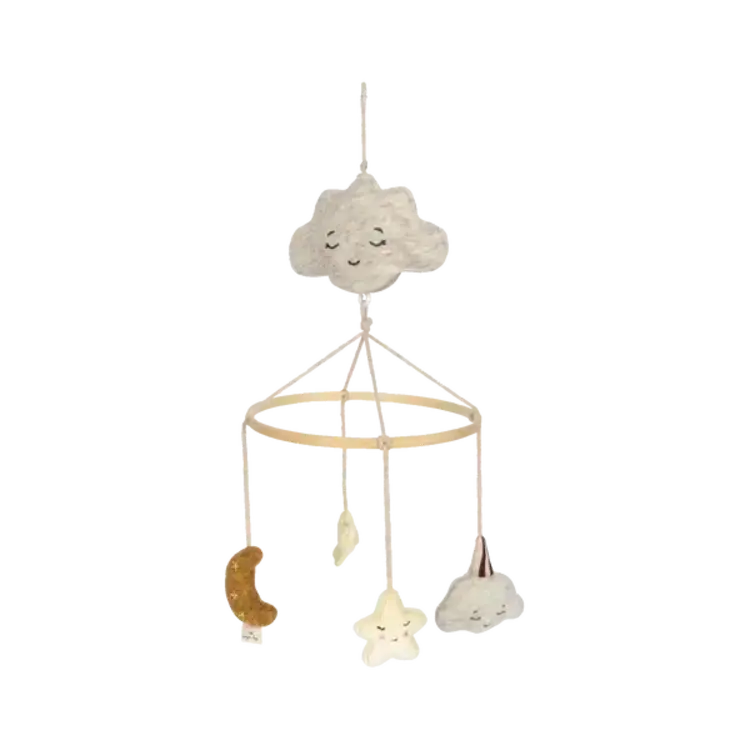 Konges Sløjd Music Mobile Moon And Star - Sea Mist