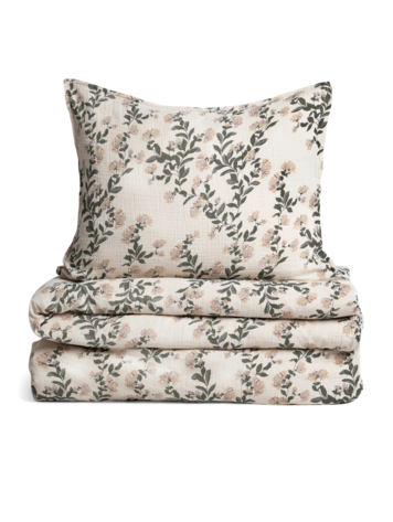 Garbo&friends Muslin Bed Set Honeysuckle - 1 Persoon