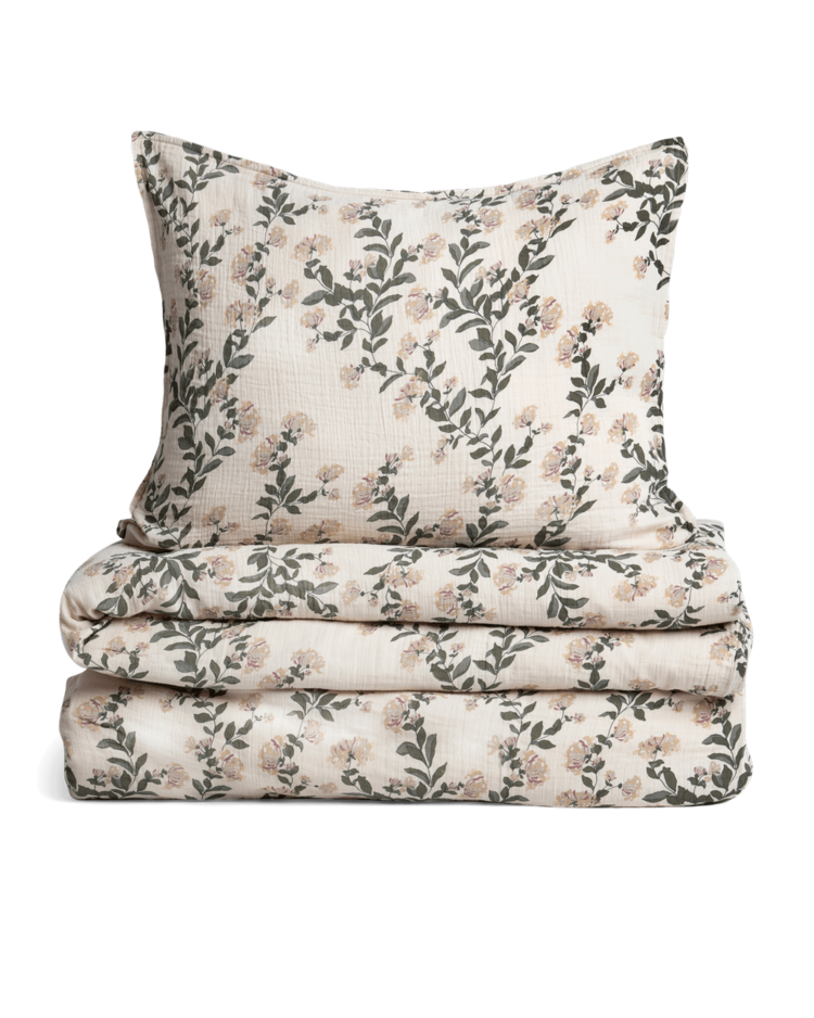 Garbo&friends Muslin Bed Set Honeysuckle - 1 Person