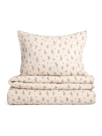 Garbo&friends Muslin Bed Set Bluebell - 1 Person