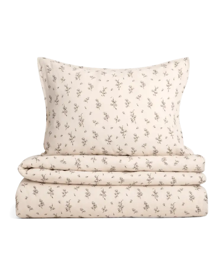 Garbo&friends Muslin Bed Set Bluebell - 1 Person