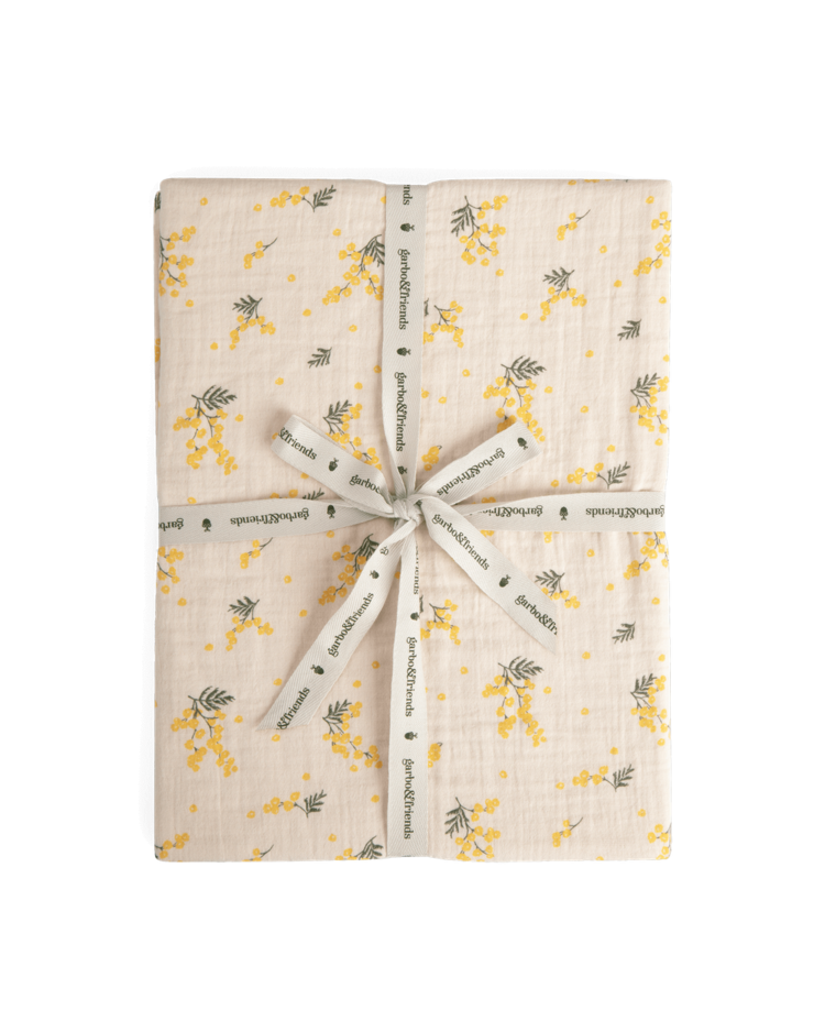 Garbo&friends Fitted Sheet Mimosa - 1 Person