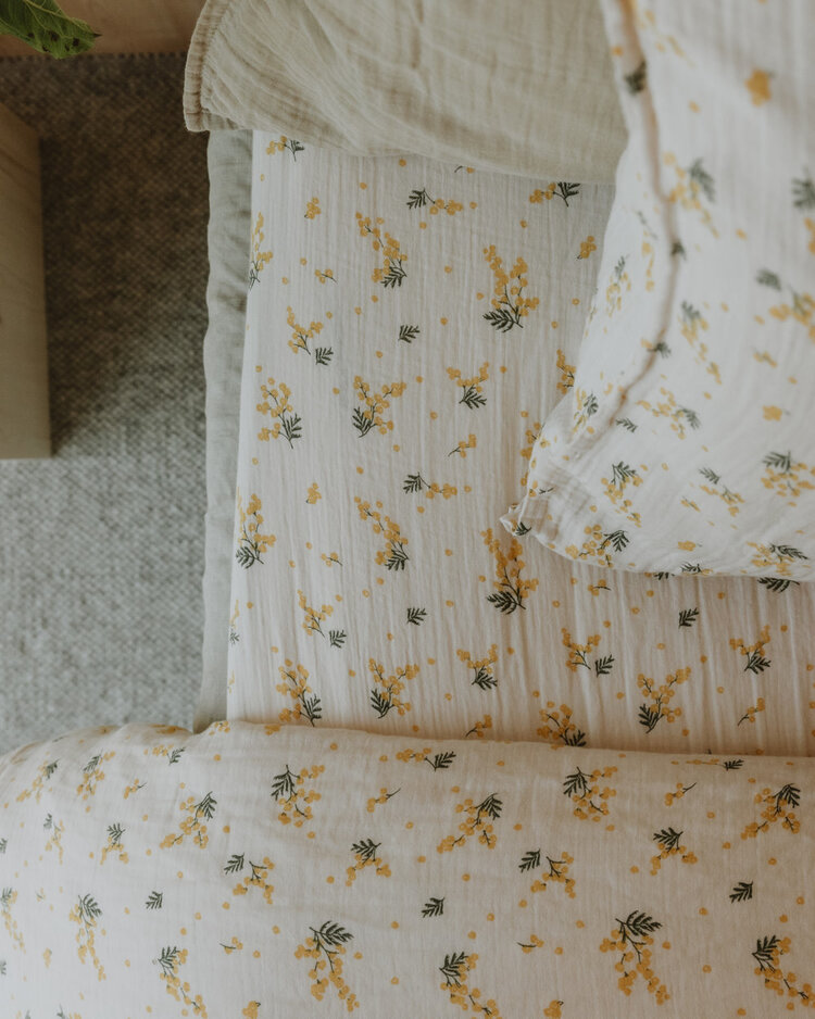 Garbo&friends Fitted Sheet Mimosa - 1 Person