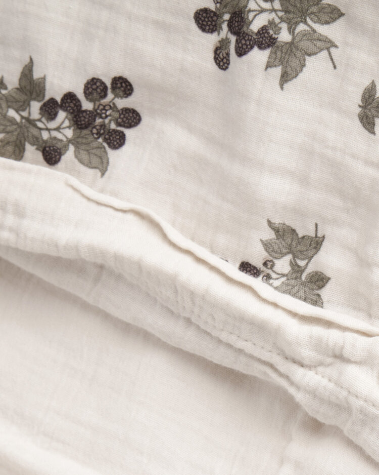 Garbo&friends Muslin Bed Set Junior - Blackberry