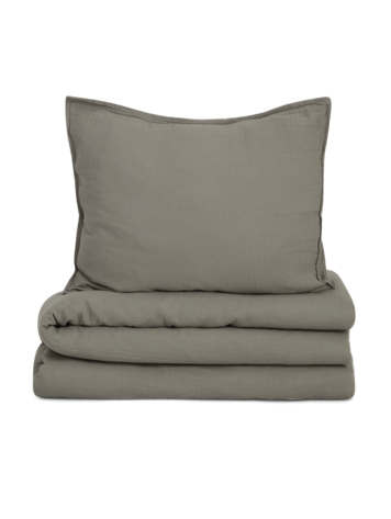 Garbo&friends Muslin Bed Set Geranium - 1 Persoon