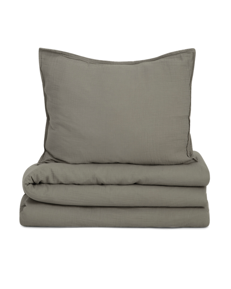 Garbo&friends Muslin Bed Set Geranium - 1 Person