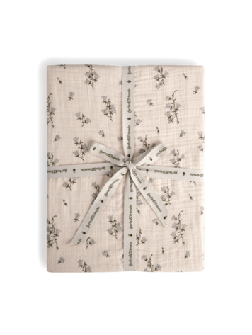 Garbo&friends Fitted Sheet Bluebell - 1 Person