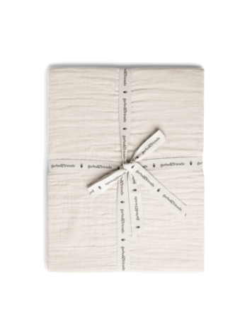 Garbo&friends Fitted Sheet Eggshell - 1 Person