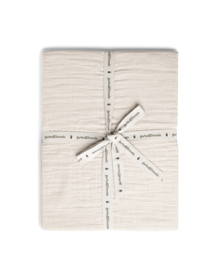 Garbo&friends Fitted Sheet Eggshell - 1 Person